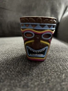 Tiki Schnapsglas Ostern Unlimited Melamin Partyzubehör Hawaii Luau 2 Ava - Bild 1 von 4