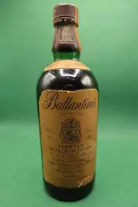 Ballantines Very old Scotch whisky Dumbarton Scotland 17anni 75cl - Foto 1 di 5
