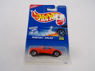 Van / Sports Car / Hot Wheels Pontiac Salsa #596 18365 #H28 - Image 1 of 4