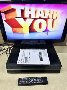 Toshiba DVR20 VHS DVD Recorder Copy VHS to DVD With Remote And Instructions - Picture 1 of 12