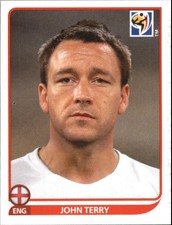2010 Panini World Cup Stickers #185 John Terry