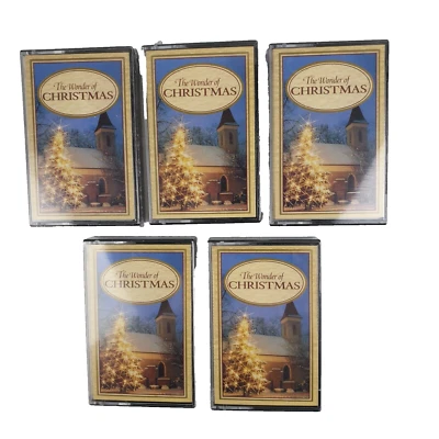 Various - The Wonder Of Christmas, Readers Digest Cassette Tape Series, 1 To 5 - Image 1 of 4