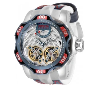 Invicta Reserve Venom Men's 52mm Double Open Heart Automatic Watch 34470 - Picture 1 of 12