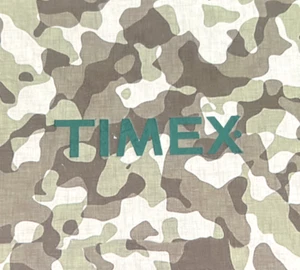 Timex Boîte Montre à Bracelet Coffret Housse en Carton Militaire Armée - Picture 1 of 5
