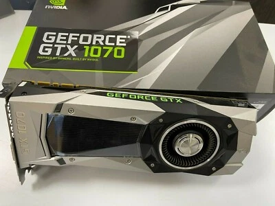 NVIDIA GeForce GTX 1070 - FE  8GB GDDR5 Graphics Card-ORIGINAL BOX - Image 1 of 4