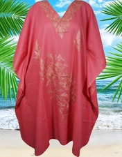 Women Boho Kaftan Fiercely Fabulous Floral Kimono Cover Up Beach Loose Dress 4XL