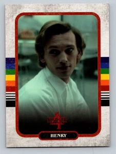 Henry 2023 Zerocool Stranger Things Season 4 #1 Card - Picture 1 of 2