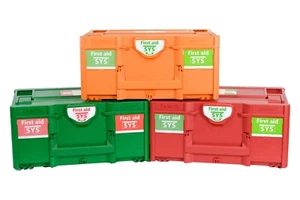 First Aid SYS FIRST AID KIT IN GREEN (FESTOOL) (SYSTAINER) - Picture 1 of 6