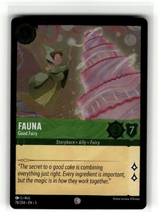 FAUNA - GOOD FAIRY Shimmering Skies FOIL #78 5TH(NM+)(LOR) - Picture 1 of 1