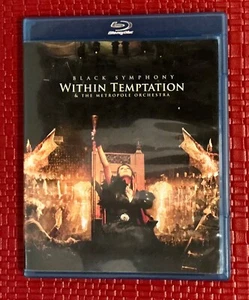 Within Temptation - Black Symphony - Live (Blu-ray + DVD ) - Picture 1 of 3