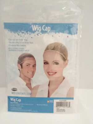 Fun World Peluca Gorra Disfraz Accesorio Talla Única Foto 1 de 2