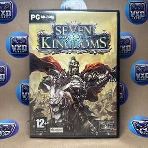GIOCO PC CD-ROM / SEVEN CONQUEST KINGDOMS / ITALIANO / VIDEOGIOCO COME NUOVO - Foto 1 di 3