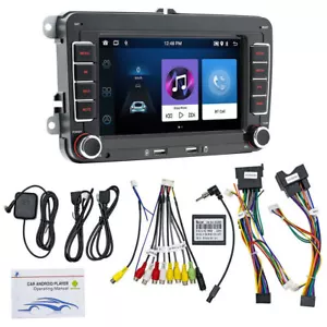 Für VW Golf 5 6 Touran Passat EOS 7'' Android 11 Radio 1+32G Navi GPS Autoradio - Picture 1 of 21