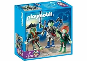 Playmobil 4800 Drei Geisterpiraten 3 Figuren leuchten im Dunkeln Untote NEU VERSIEGELT - Bild 1 von 1