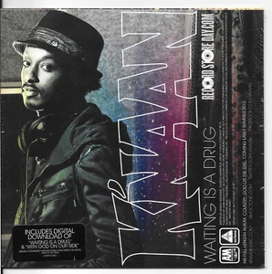 K'NAAN Waiting Is A Drug on A&M Octone hip hop RSD 2012 45 SEALED - Picture 1 of 2