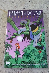 BATMAN & ROBIN ADVENTURES VOLUME 3 TPB DC COMICS POISON IVY VERY RARE OOP - Picture 1 of 3