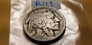 1926 P USA Buffalo Nickel 5 Cent Coin Idb22. - Picture 1 of 2