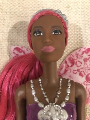 Barbie Dreamtopia hada de montaña con falda caramelo rosa brillante. Nuevo sin caja Foto 1 de 4