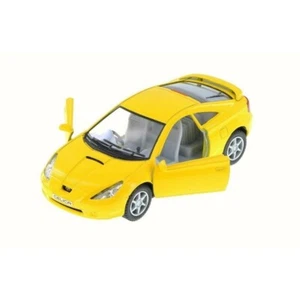 5038 By Kinsmart 5 inch Toyota Celica 1/34 Diecast- Yellow ( Not window Box - Picture 1 of 5