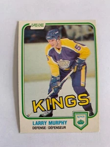 1981-82 O-Pee-Chee #148 Larry Murphy RC - Los Angeles Kings RARE & VINTAGE (v20) - Picture 1 of 2
