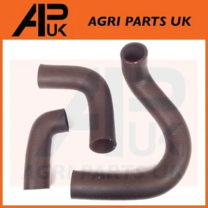 Radiator Water Hose Kit Set Inlet Bottom Top for Fordson Major Super Tractor - Picture 1 of 2