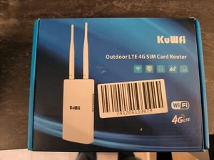 KuWfi Outdoor LTE 4G Sim Card Router - Afbeelding 1 van 3