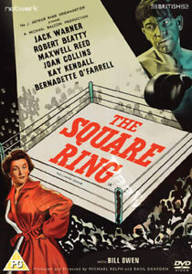 The Square Ring NEUF PAL classique DVD Michael Relph