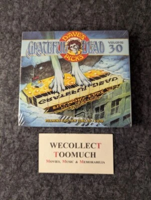 Grateful Dead Dave's Picks 30 HDCD 2019 Rhino 4 Disc Limited Bonus NY 1970 - Image 1 of 3