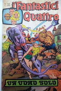 I FANTASTICI QUATTRO n.140 ed. CORNO UN UOMO SOLO] - Foto 1 di 1