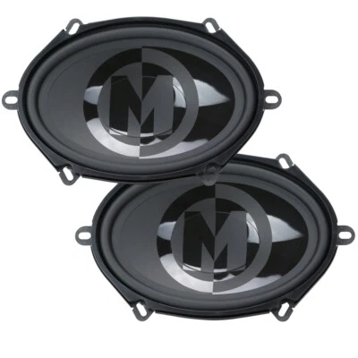 Memphis Audio PRX570C 5" x 7" Power Reference 2-Way Component Speakers - Image 1 of 4