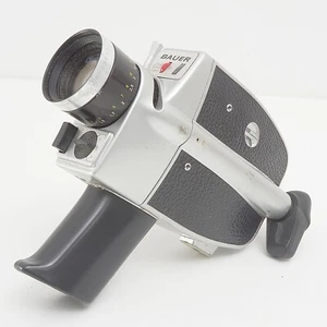 VINTAGE BAUER C2 SUPER, SUPER 8mm CINE CAMERA c.1965 - Picture 1 of 5