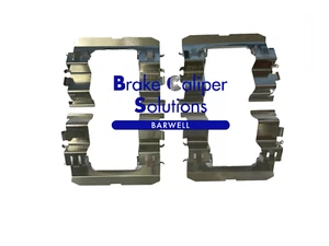 for NISSAN NAVARA D22 1998- FRONT AXLE Brake Caliper Pad Fitting Kit BCH1632 - Picture 1 of 1