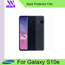 Back Protector Clear Film for Samsung Galaxy S10e (Not Tempered Glass)