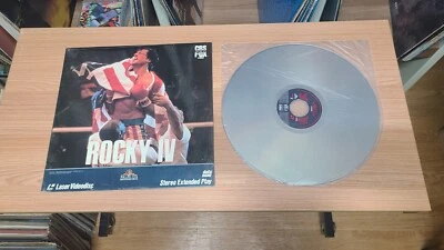 Rocky IV USA LaserDisc - Image 1 of 2