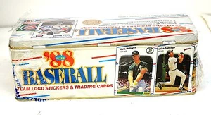 * Fleer '88 Baseball Team Logo Sticker & Updated Trading Cards 1988 Major Leagu - Bild 1 von 2