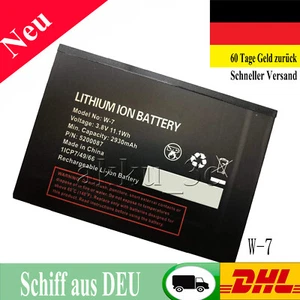 Akku für Netgear AirCard 779S / 790S / 810S, W-7 2930mAh Ersatzakku Batterie - Zdjęcie 1 z 2