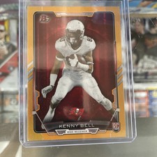 2015 Bowman - Rookies Orange #104 Kenny Bell /299 - Tampa Bay Buccaneers