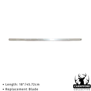 Carnivore Collective 18" Butchers Meat Saw Replacement Blade - Picture 1 of 1