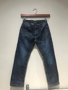Steve's Jeans Boys Size 8 Athlete Fit Dark Wash RN#148549 Style SJ7G8REMPH EUC - Picture 1 of 8