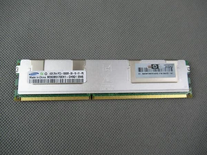 2x4GB (8GB) PC3-10600R ECC HP-P/N 500203-061 Memory - Picture 1 of 1