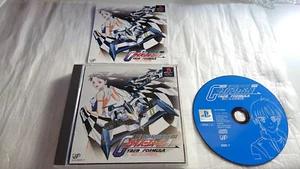 SHINSEIKI GPX CYBER FORMULA SONY PLAYSTATION VIDEOGAMES PS JAP JAPANESE PSX PS1 - Foto 1 di 1