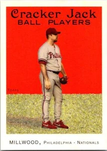 2004 Topps Cracker Jack Kevin Millwood #116 Philadelphia Phillies - Picture 1 of 2