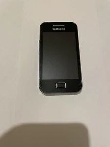 Samsung Galaxy Ace GT-S5839i - Onyx Black (Unlocked) Smartphone Boxed - Picture 1 of 10