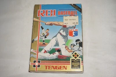 R.B.I Baseball 1 RBI (Nintendo NES) NUEVO sellado de fábrica Foto 1 de 4