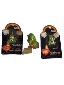 1985 Goodluck Care bears vintage - Picture 1 of 9