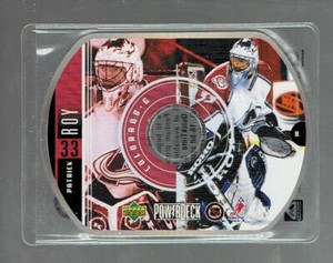 1999-00 Upper Deck Power Deck disc  Patrick Roy  #8