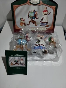 Decorazione natalizia Hallmark Keepsake 2001 "Lettera, Globus & Mrs. Claus". - Foto 1 di 7
