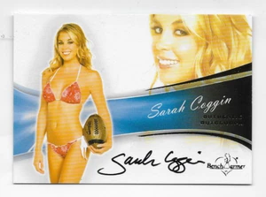 Sarah Coggin 2013 Scaldamuscoli Autografo Autentico #71 Auto - Foto 1 di 2