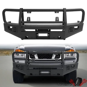 For 2004-2011 Nissan Titan Armada Front Bumper With Fog Light Holes - Picture 1 of 17