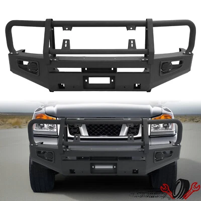 For 2004-2011 Nissan Titan Armada Front Bumper With Fog Light Holes - Image 1 of 4